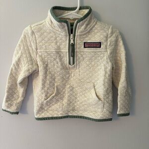 Vineyard Vines Kids Quilted Pullover